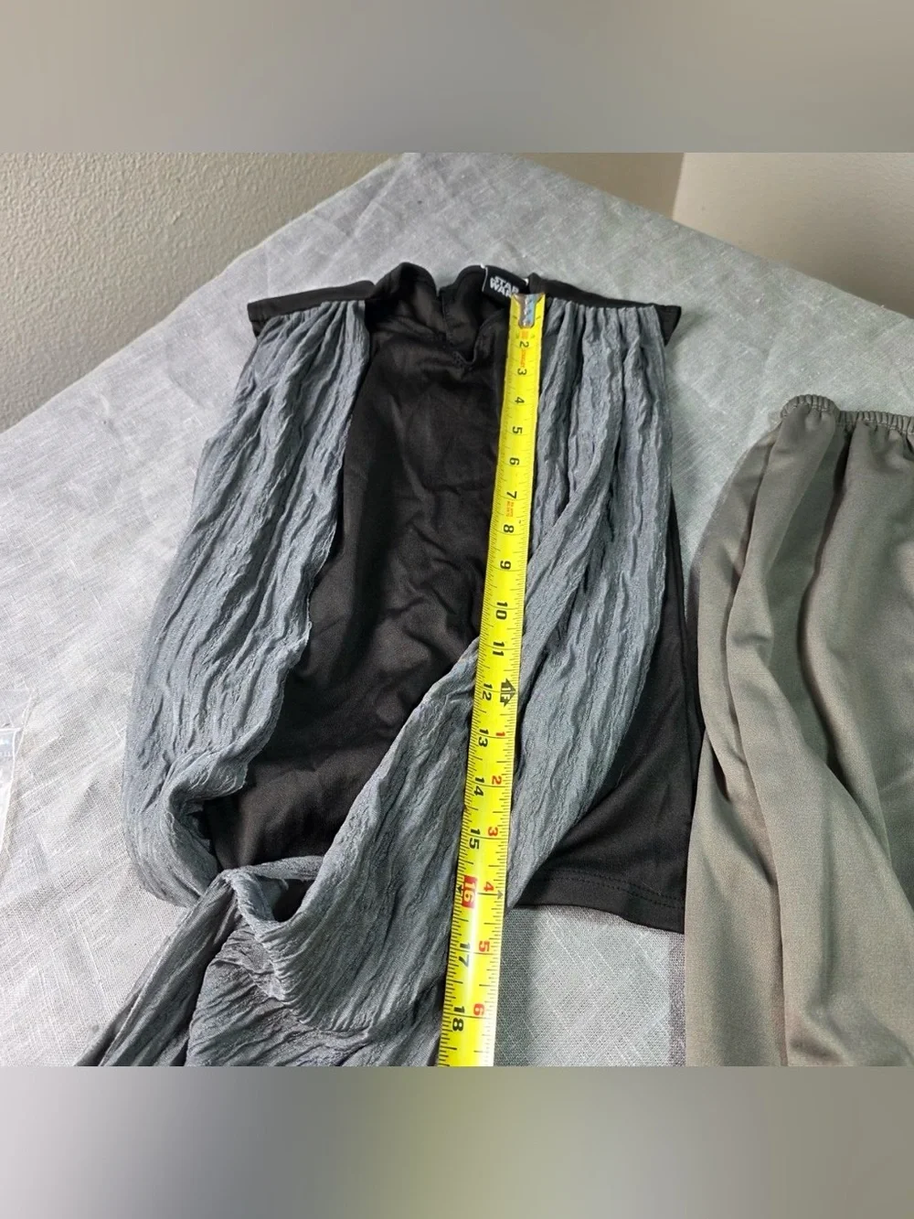 Star Wars Rey Costume Kids Medium 8-10 Jedi Last Jedi Cosplay Rubies Complete